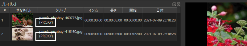 プロキシ画像に差し替え済み